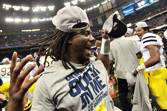 Denard Robinson (16)