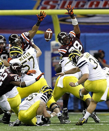 Michael Schofield (75), Elliott Mealer (57), Drew Dileo (26), Brendan Gibbons (34), and William Campbell (73)