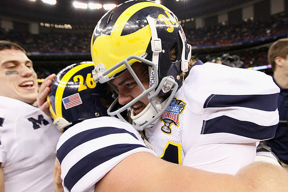 Drew Dileo (26) and Brendan Gibbons (34)