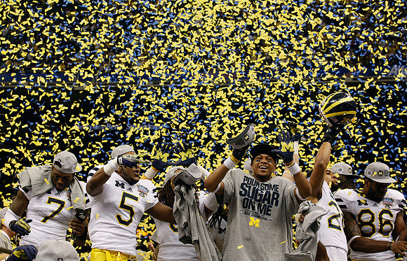 Brandin Hawthorne (7), Courtney Avery (5), J.T. Floyd (8), Roy Roundtree (12), Troy Woolfolk (29), and Kevin Koger (86)