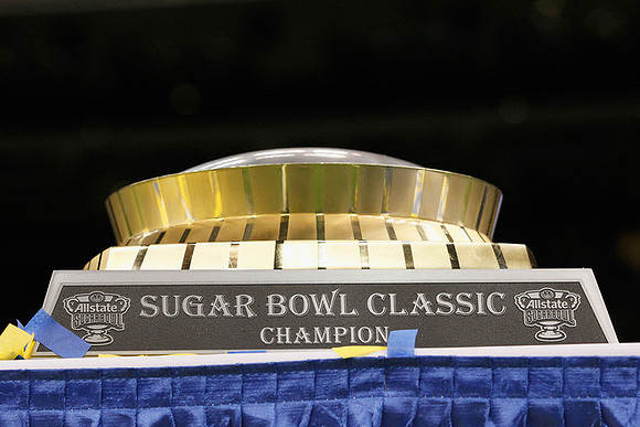 Sugar Bowl Trophy