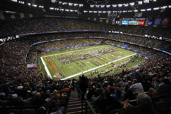Mercedes-Benz Superdome