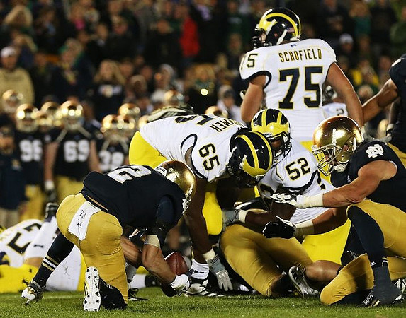 Elliott Mealer (57), Patrick Omameh (65), Ricky Barnum (52), and Michael Schofield (75)