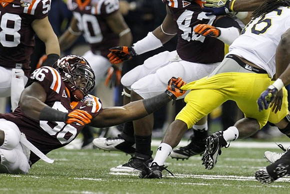 Denard Robinson (16)