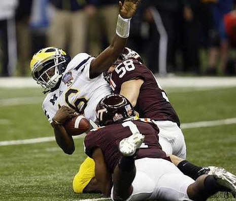 Denard Robinson (16)