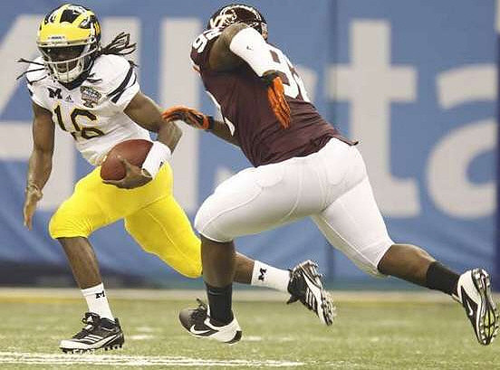 Denard Robinson (16)