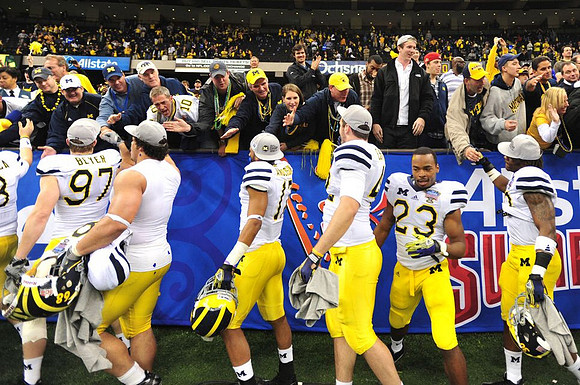Brennen Beyer (97), Mike Martin (68), Tony Anderson (17), and Floyd Simmons (23)