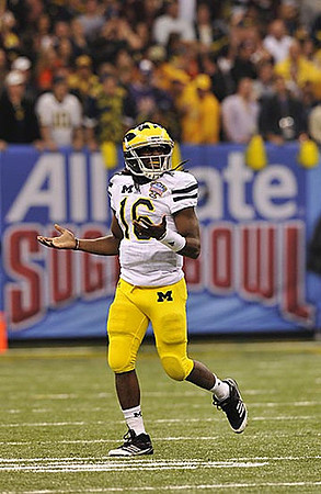 Denard Robinson (16)