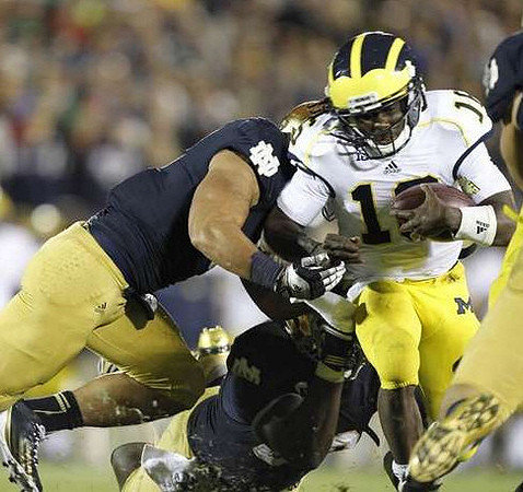 Denard Robinson (16)