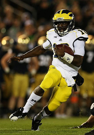 Denard Robinson (16)