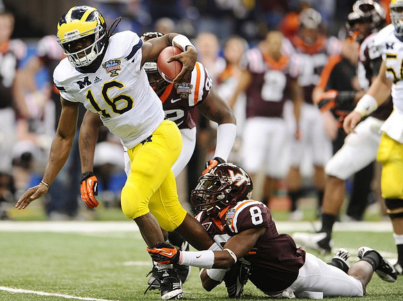 Denard Robinson (16)