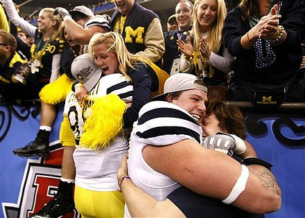 Paul Gyarmati (99) and Taylor Lewan (77)