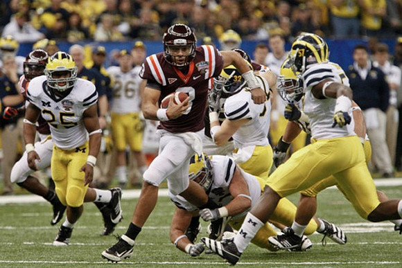Kenny Demens (25), Jordan Kovacs (32), Ryan Van Bergen (53), and Frank Clark (57)