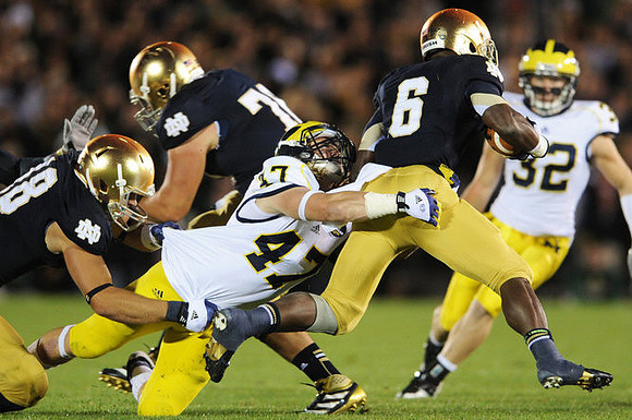 Jake Ryan (47) and Jordan Kovacs (32)