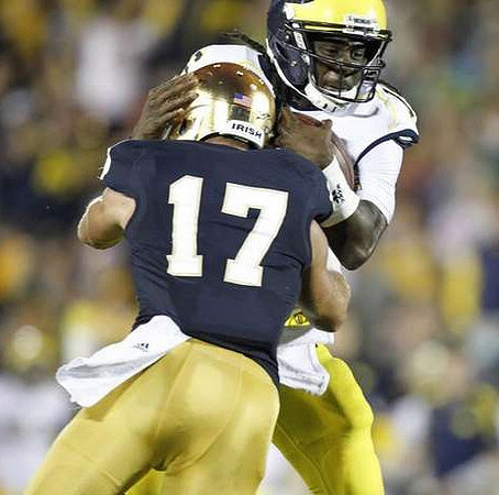 Denard Robinson (16)