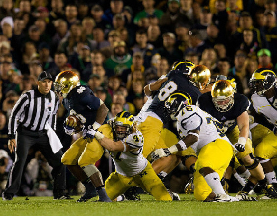 Jake Ryan (47) and Quinton Washington (76)