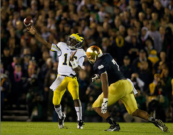 Denard Robinson (16)