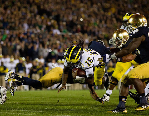 Denard Robinson (16)