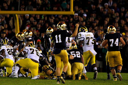 Kenny Demens (25), Quinton Washington (76), and William Campbell (73)
