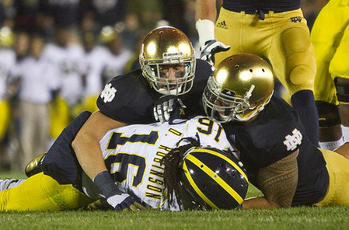 Denard Robinson (16)