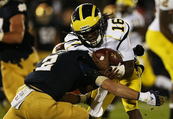 Denard Robinson (16)