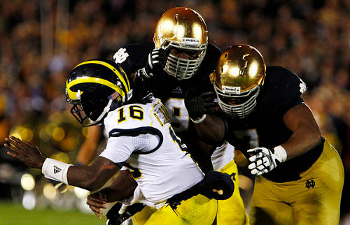 Denard Robinson (16)