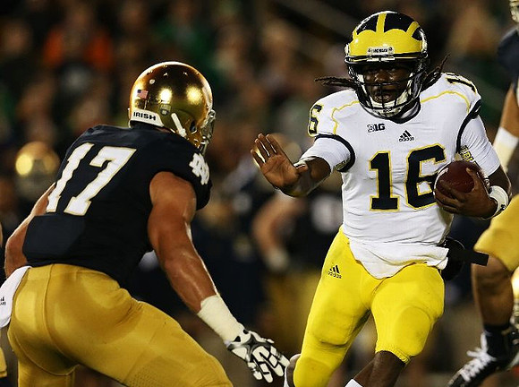 Denard Robinson (16)