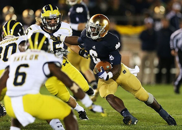 Raymon Taylor (6), Thomas Gordon (30), and Joe Bolden (35)