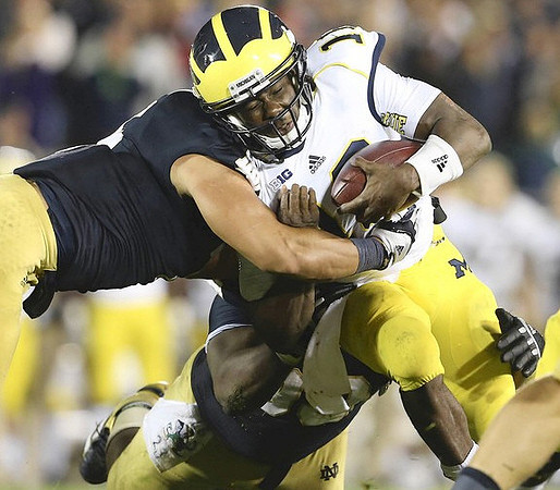 Denard Robinson (16)