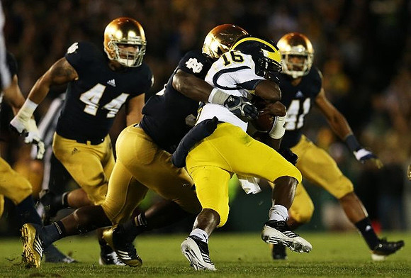 Denard Robinson (16)