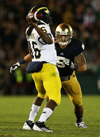 Denard Robinson (16)