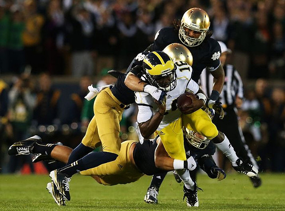 Denard Robinson (16)