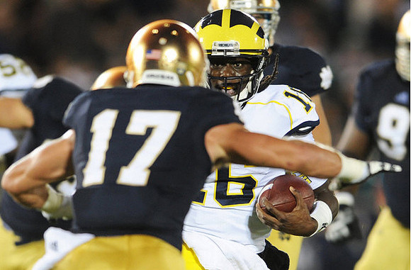 Denard Robinson (16)