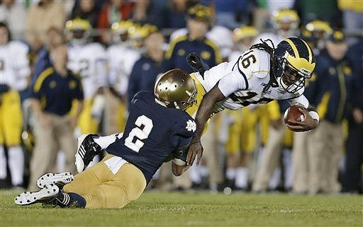 Denard Robinson (16)