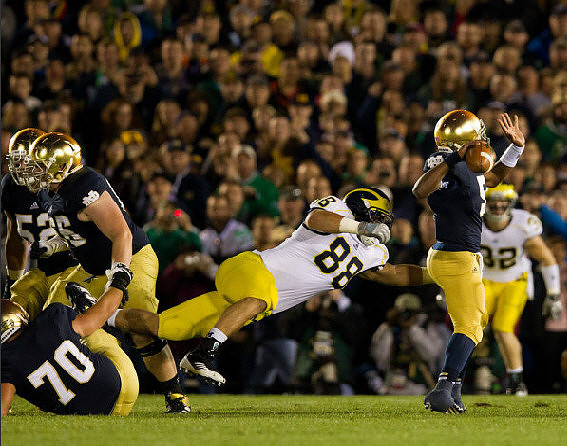 Craig Roh (88) and Jordan Kovacs (32)