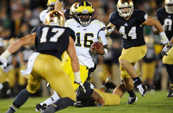 Denard Robinson (16)