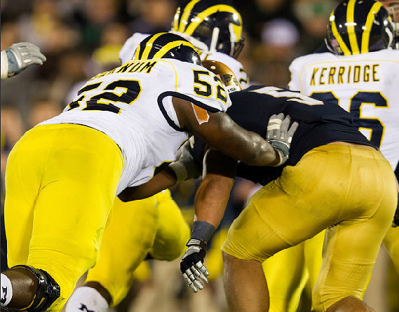 Ricky Barnum (52), Fitzgerald Toussaint (28), and Joe Kerridge (36)