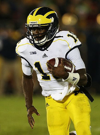 Denard Robinson (16)