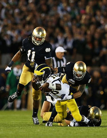 Denard Robinson (16)