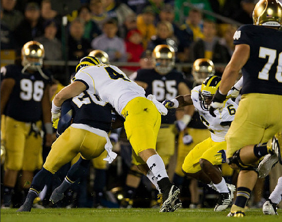 Desmond Morgan (44) and Raymon Taylor (6)