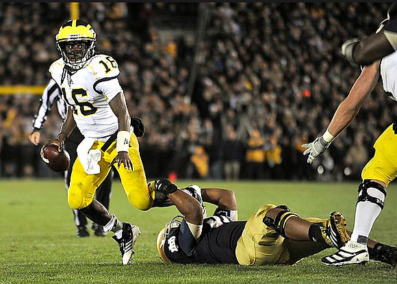 Denard Robinson (16)