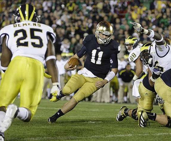 Kenny Demens (25), Craig Roh (88), and Quinton Washington (76)