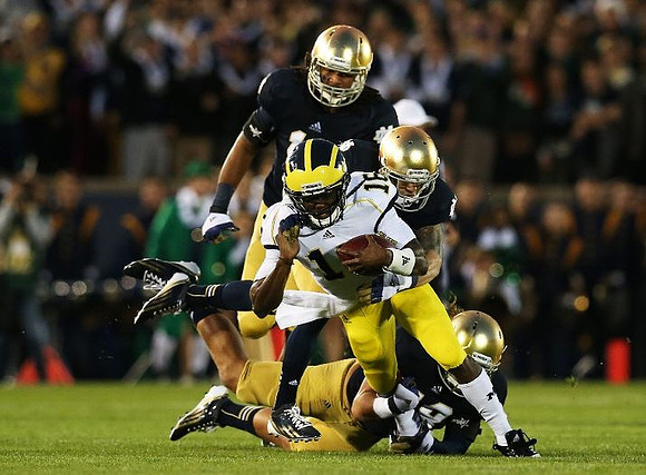 Denard Robinson (16)
