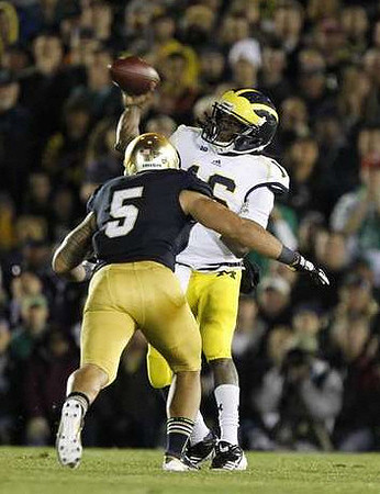 Denard Robinson (16)