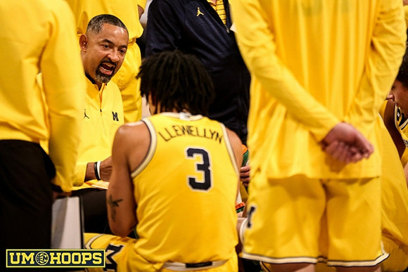 Juwan Howard and Jaelin Llewellyn (3)