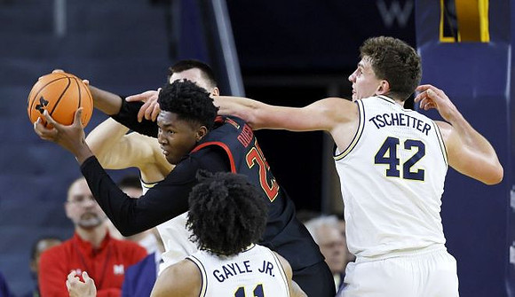 Vladislav Goldin (50), Roddy Gayle Jr. (11), and Will Tschetter (42)