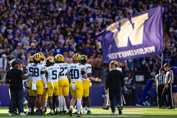 Breeon Ishmail (58), C.J. Charleston (5), Tyler McLaurin (27), and Christian Boivin (40)