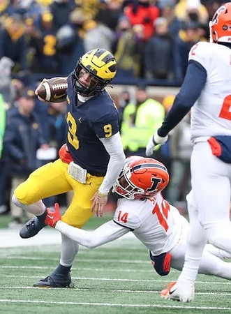 J.J. McCarthy (9)
