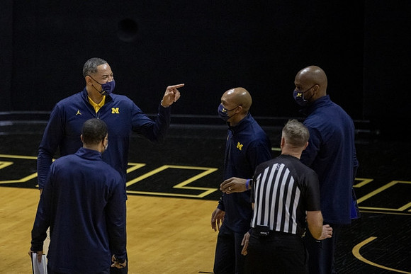 Juwan Howard, Howard Eisley, Saddi Washington, and Chris Hunter