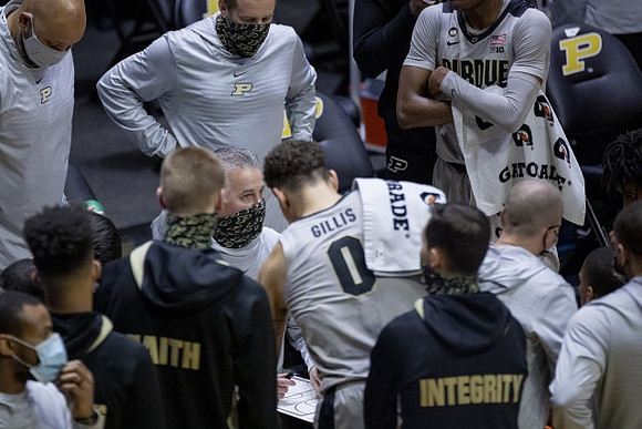Purdue Head Coach Matt Painter